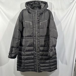 EUC Michael Michael Kors [ XL ] Puffer Down Winter‎ Jacket in Grey